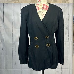 Chocolates vintage blazer, size S